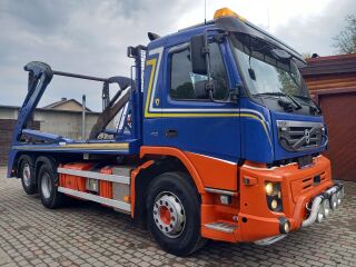 Volvo FM FMX 410  6X2  JOAB lifrdumper  RETARDER 308kW