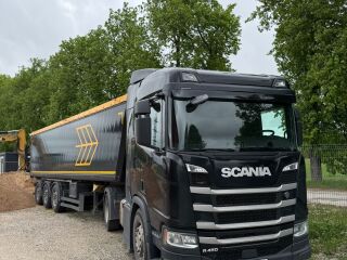 Scania R450 EURO VI D 331kW