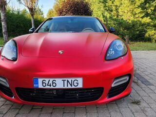Porsche Panamera TURBO 4.8 368kW
