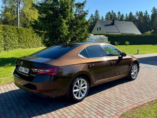 Skoda Superb 1.5 110kW