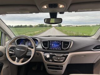 Chrysler Pacifica Limited 3.6 214kW