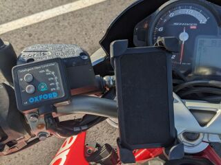 Aprilia Shiver 750 R2 V2 70кВ