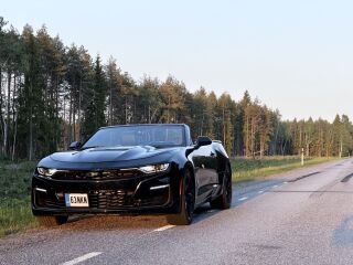 Chevrolet Camaro 2SS Magnetic Ride 6.2 V8 339kW