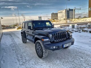 Jeep Wrangler 2.0 200kW