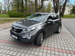 Kia Sportage 2.0 120kW