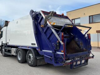 Scania P370 6X2*4 + EURO6 + NTM KGH 21m3 272kW