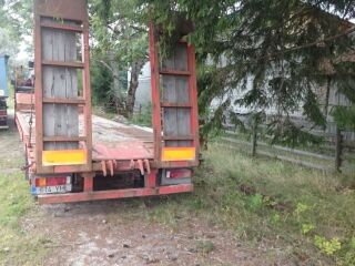 Fruehauf D-37 Treiler