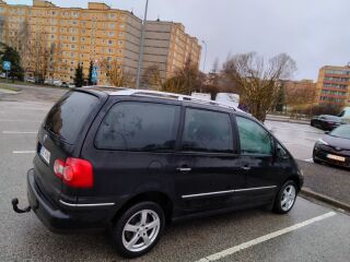 Volkswagen Sharan Freerstyle 1.8 Turbo 110kW