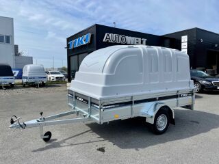 Tiki Treiler Keevishaagis 300-LH 40 cm äär + plastkaas
