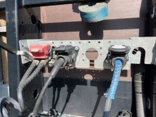 Schmitz HRD JUMBO + STEERING AXLE + ADR