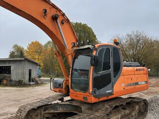 Doosan DX255LC 120kW