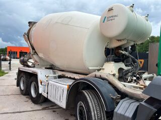 Mercedes-Benz Actros 3246 8x4 335kW