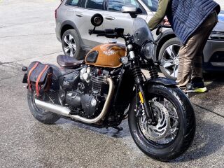 Triumph Bonneville Bobber