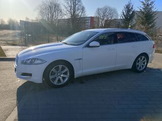 Jaguar XF 2.2 120kW
