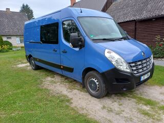 Renault Master meeskond 2.3 110kW