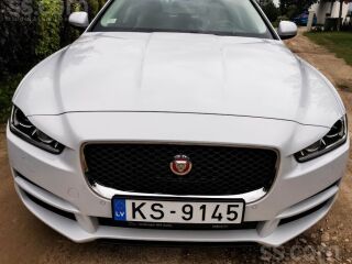 Jaguar XE 2.0 132кВ