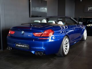 BMW M6 Convertible 4.4 V8 412kW