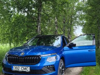 Skoda Kamiq Monte Carlo 1.0 85кВ