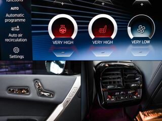 BMW iX xDrive 40 SportPakett 102kW
