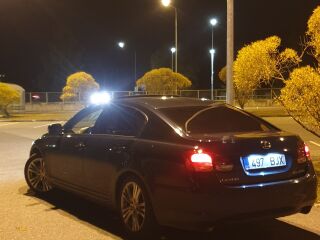 Lexus GS 450h 3.5 V6 218kW