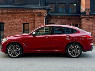 BMW X4 M40 3.0 240kW