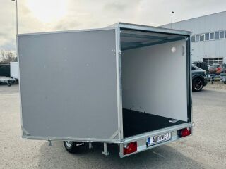 Tiki Treiler CV350-L Sandwich 3.5x1.47x1.5 küljeuks furgoonhaag