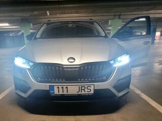 Skoda Octavia iV RS optic 1.4 165kW