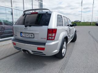 Jeep Grand Cherokee 6.1 Srt8 313кВ