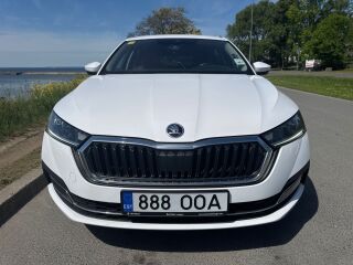 Skoda Octavia G-Tec CNG Elegance 1.5 96kW