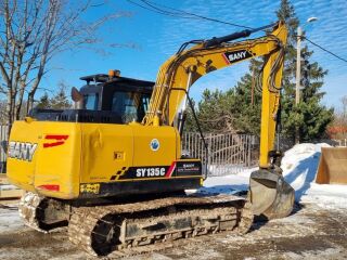 Sany SANY SY135C 15 tonni giljotiiniga 78kW