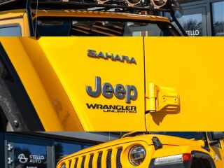 Jeep Wrangler Sahara 2.1 147kW