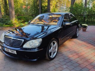 Mercedes-Benz S 500 5.0 225kW