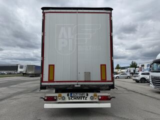 Schmitz Semitrailer Curtainsider Standard