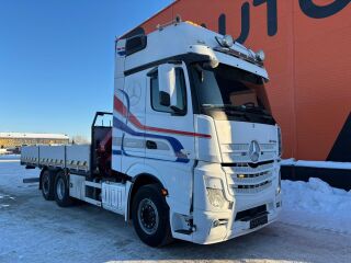 Mercedes-Benz Actros 2551 6x2 375kW