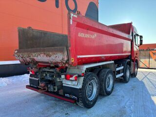 Scania R500 8x4 368kW