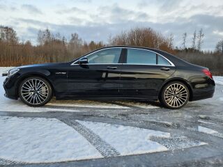 Mercedes-Benz S 500 4.7 v8 335kW