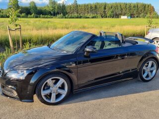 Audi TT Cabriolet S-Line Quattro 2.0 TFSI 155kW