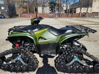 Yamaha Kodiak 700 Roomikutega ja tänavalegaalne 33kW