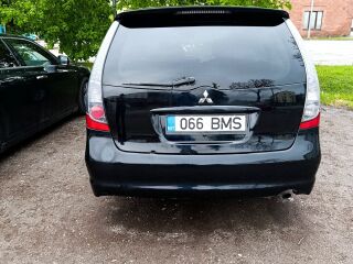 Mitsubishi Grandis 2.0 100kW