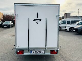 Tiki Treiler CV350-L Sandwich 3.5x1.47x1.5 küljeuks furgoonhaag