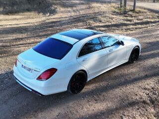 Mercedes-Benz S 63 AMG 5.5 V8 Biturbo 430kW