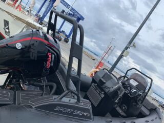 Highfield SPORT 560 Alumiinium RIB Mercury F115 XL Pro XS