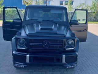 Mercedes-Benz GL 500 4.7 V8 Biturbo 320кВ