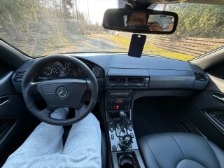 Mercedes-Benz SL 500 5.0 225kW