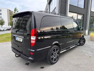 Mercedes-Benz Viano AMBIENTE BLACK EDITION LONG 3.0 V6 165kW