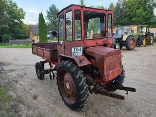 TRAKTOR T-16M rippsüsteem/muldaja/kast/niiduk/jvv