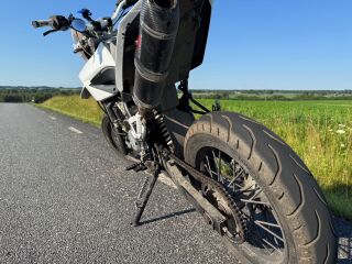 Yamaha WR 125 X 11кВ