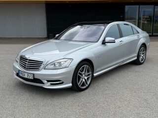 Mercedes-Benz S 500 LONG 4MATIC FACELIFT AMG 4.7 320kW