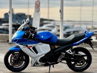Suzuki GSX 650 63kW