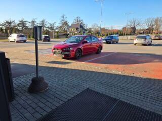 Mitsubishi Lancer Evolution 2.0 217kW